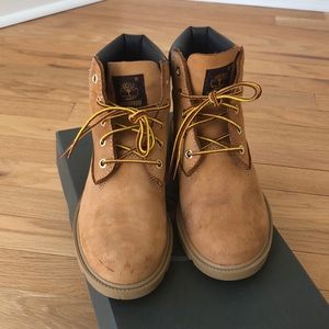Timberland 6in classic wheat boot